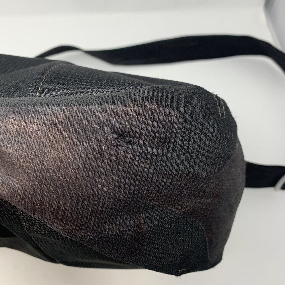 Keen Hybrid Transport Shoulder Messenger Bag Black  Crossbody Laptop Work Bag - Picture 7 of 10